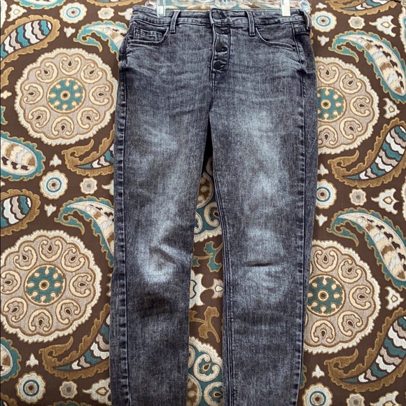 Old Navy Denim - 🖤 Old Navy High Wasted Button Fly Skinny Jeans 🖤